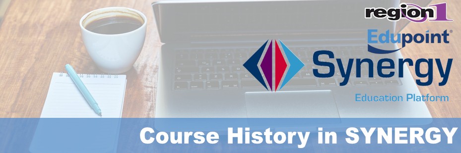 Course History in Synergy
